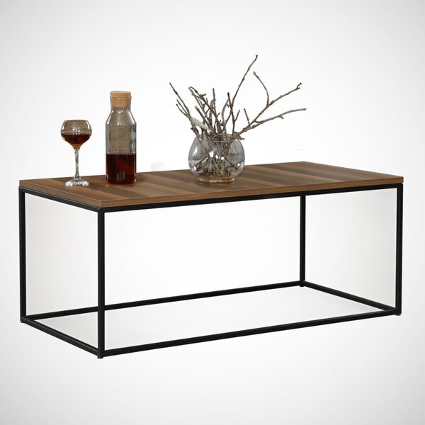 Cosco dohányzóasztal, dió, 95 cm