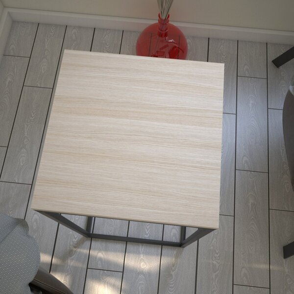 Pure dohányzóasztal, tölgy, 35 cm – TR801CMY2861