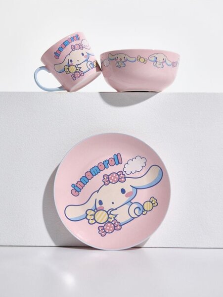 Sinsay - Kerámia tányér Cinnamoroll - többszínű