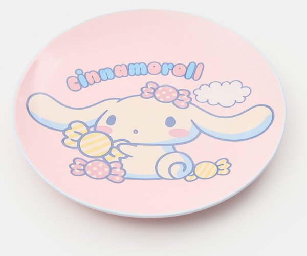 Sinsay - Kerámia tányér Cinnamoroll - többszínű