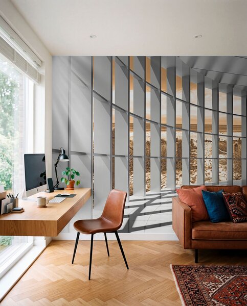 Fotótapéta Padló, padló és szerelvény, 3d fotótapéta, 3d fotótapéta alagút, u70513v3 : Uwalls.hu