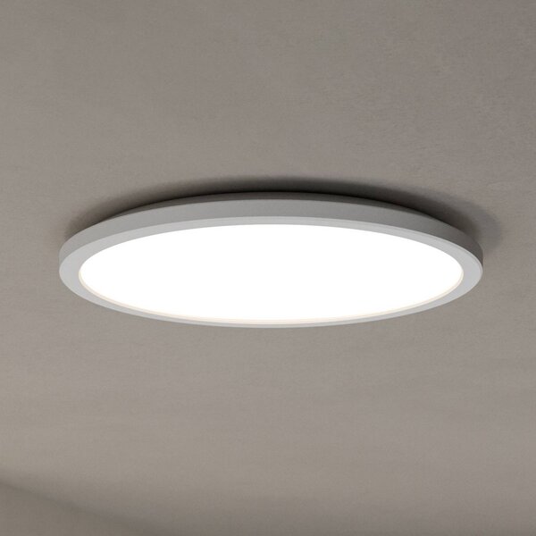 EGLO connect LED-es mennyezeti lámpa Rovito-Z, fehér, Ø 39 cm, dimmelhető, Fehér / opál, Nappali / Étkező, Műanyag