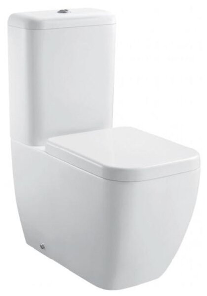 AREZZO DESIGN OHIO mély öblítésű monoblokkos WC alsó/hátsó kifolyású + tartály