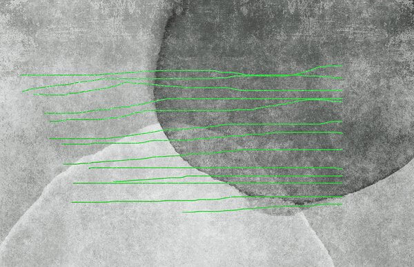 Fotótapéta Szürke és fehér háttér zöld vonalakkal, Modern fotótapéta, Modern fotótapéta, u78579v3 - Muralas.hu