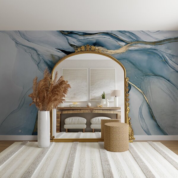 Fotótapéta Márványmintás, fémes ékezetekkel, Modern fotótapéta, Modern fotótapéta, u18250v3 - Muralas.hu