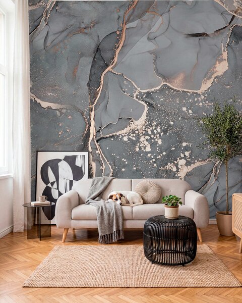 Fotótapéta Szürke márvány, Fotótapéta absztrakt, u93578d2 : Uwalls.hu