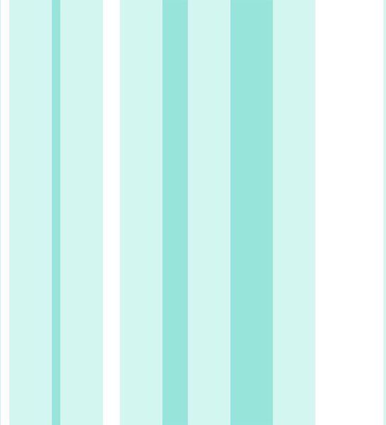 Csíkos Fibonacci sor tapéta, menta | 50 cm x 250 cm