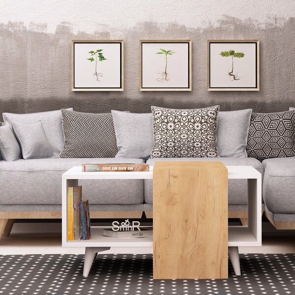 Dowel dohányzóasztal, 80 cm