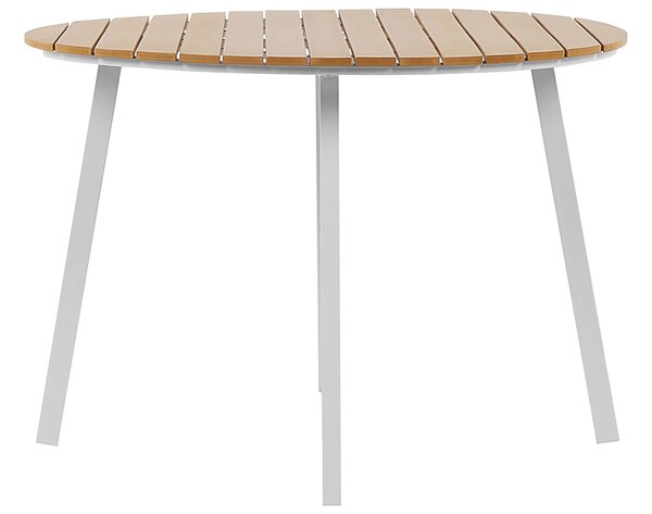 Kerti asztal CAVOLI 105 cm 105 cm Barna