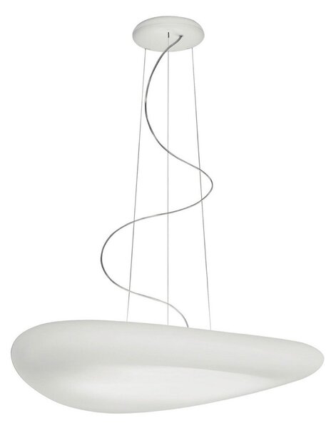 Függőlámpa Stilnovo, Mr. Magoo, dimmable, Fehér, Nappali, Műanyag, Dizájn