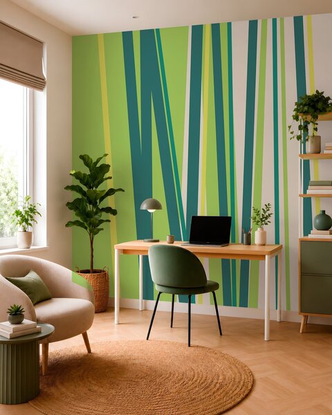 Fotótapéta egy élénk, absztrakt csík, Fotótapéta absztrakt, w05749 : Uwalls.hu