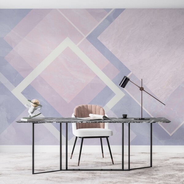 Fotótapéta Lágy pasztell geometriai minták harmóniában, Modern fotótapéta, Modern fotótapéta, w02062 - Muralas.hu