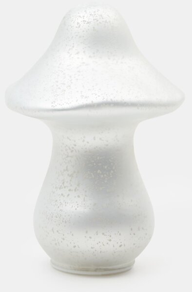 Sinsay - LED asztali lámpa gomba alakban - ezüst