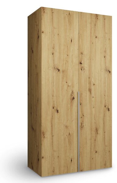 ALICANTE 1 szekrény 100x202x52 - artisan tölgy