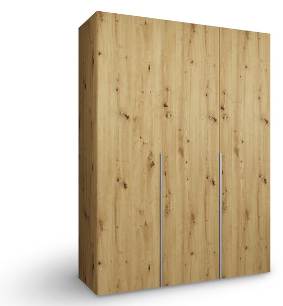 ALICANTE 1 szekrény 150x202x52 - artisan tölgy