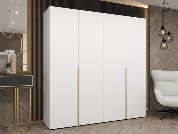 ALICANTE 1 szekrény 200x202x50 – fehér