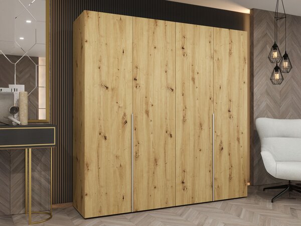 ALICANTE 1 szekrény 200x202x52 - artisan tölgy