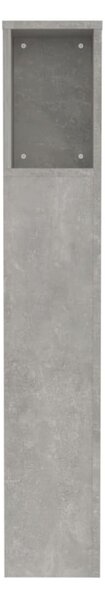 Betonszürke áthidaló szekrény 100 x 18,5 x 102,5 cm
