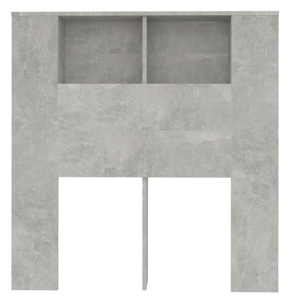 Betonszürke áthidaló szekrény 100 x 18,5 x 102,5 cm