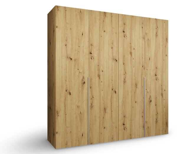 ALICANTE 1 szekrény 200x202x52 - artisan tölgy