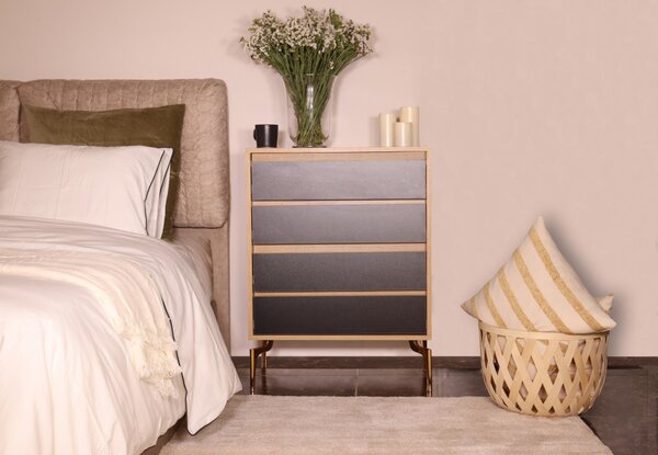 YUNA komód, 70 cm