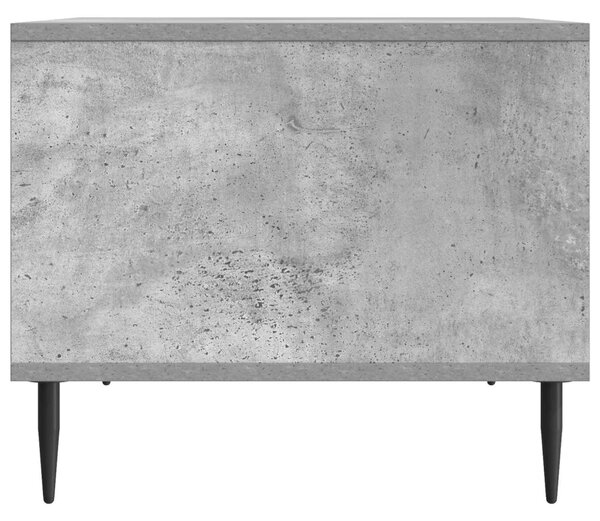 Dohányzóasztal Betonszürke 90 x 50 x 40 cm Szerelt Fa