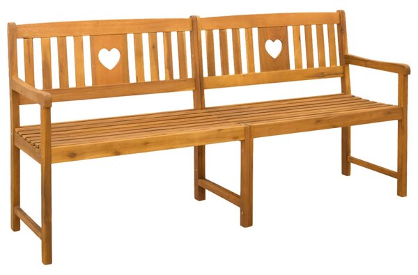 Kerti pad Természetes 180 x 55,5 x 90 cm Tömör Akácfa