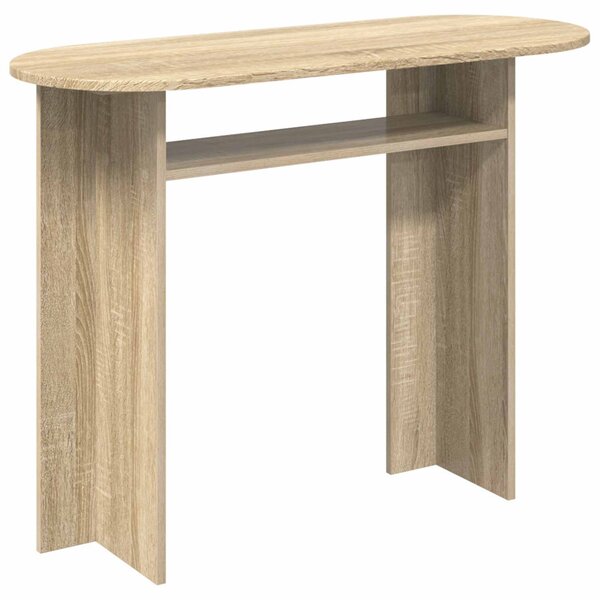 Konzolasztal Sonoma Tölgy 100 x 39,5 x 75 cm Szerelt Fa