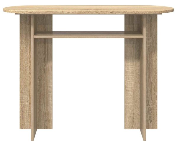 Konzolasztal Sonoma Tölgy 100 x 39,5 x 75 cm Szerelt Fa