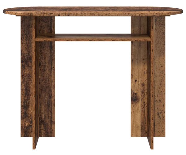 Konzolasztal tárolóval Antik Fa 100 x 39,5 x 75 cm Szerelt Fa