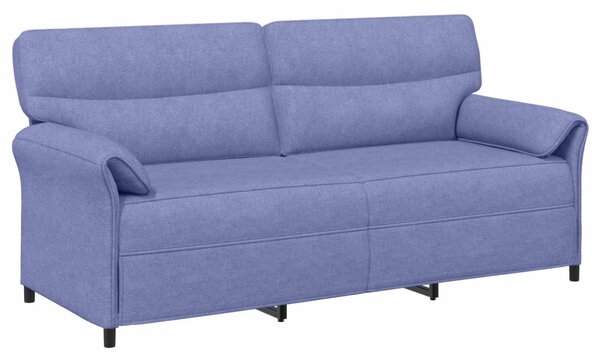 Kanapé 100% poliészter fém váz MDF, Furnér