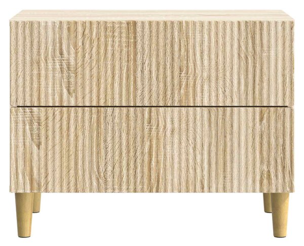 Éjjeliszekrény Sonoma Tölgy 62 x 34,5 x 48 cm Szerelt Fa