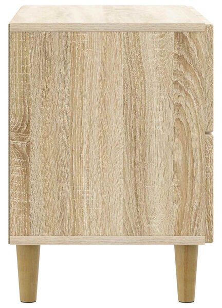 Éjjeliszekrény Sonoma Tölgy 62 x 34,5 x 48 cm Szerelt Fa