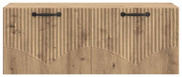 Fali TV szekrény Kézműves Tölgy 78,5 x 31 x 30 cm Szerelt Fa