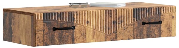 Fali oldaltábla Antik Fa 87,5 x 34,5 x 17 cm Szerelt Fa