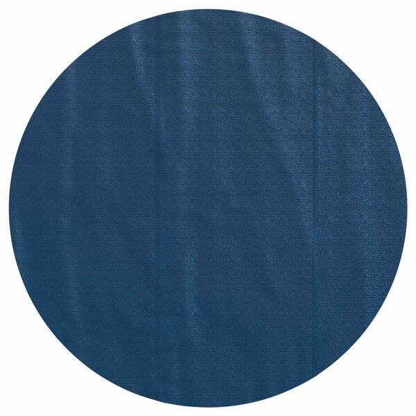 Napenergiás Medence Takaró Extra Vastag Ø 250 cm 400 μm Kerek
