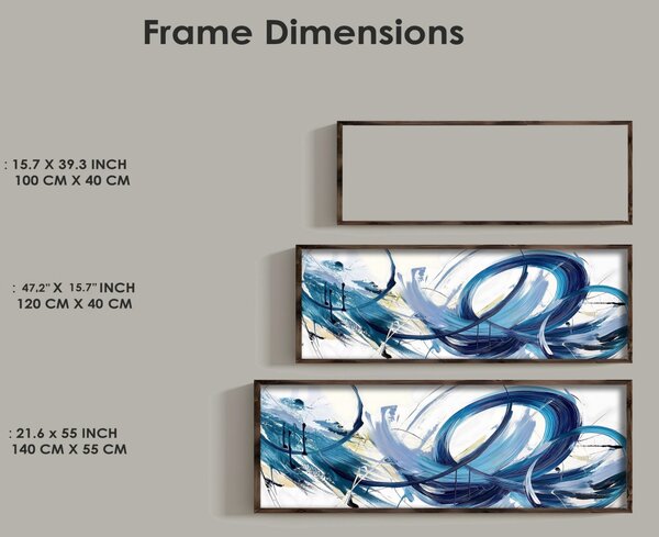 Falikép, 40×120 cm – EMR054