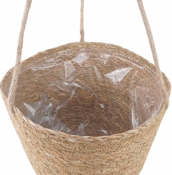 Tengeri fű növénytartók 3 pcs Természetes Ø26 x 19 cm