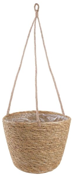 Tengeri fű növénytartók 3 pcs Természetes Ø26 x 19 cm