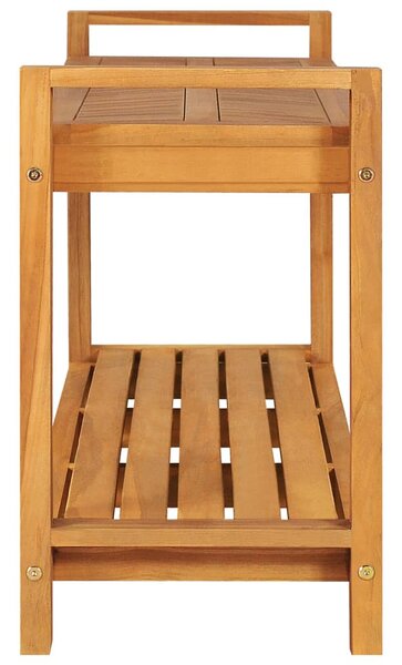 Tömör tíkfa pad 120 cm