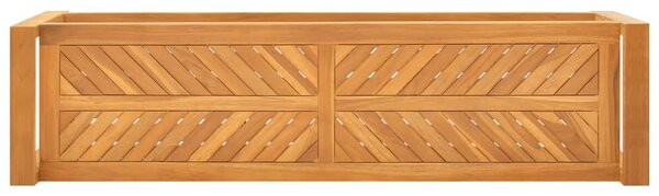 Tömör tíkfa pad 120 cm