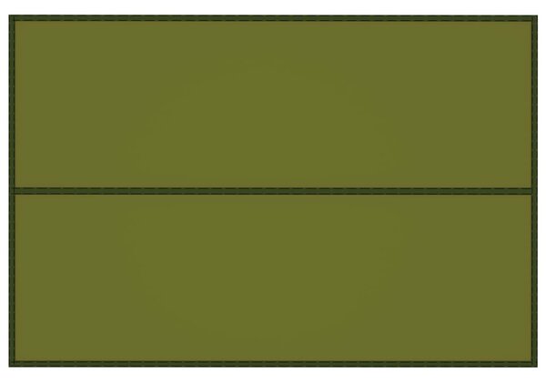 Zöld kültéri ponyva 3 x 2 m