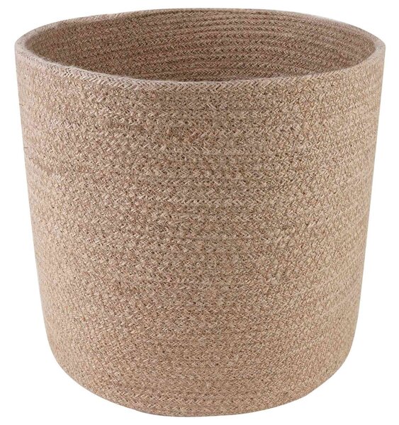 Növényi Cserép Készlet 2 pcs Természetes Ø 28 x 28 cm