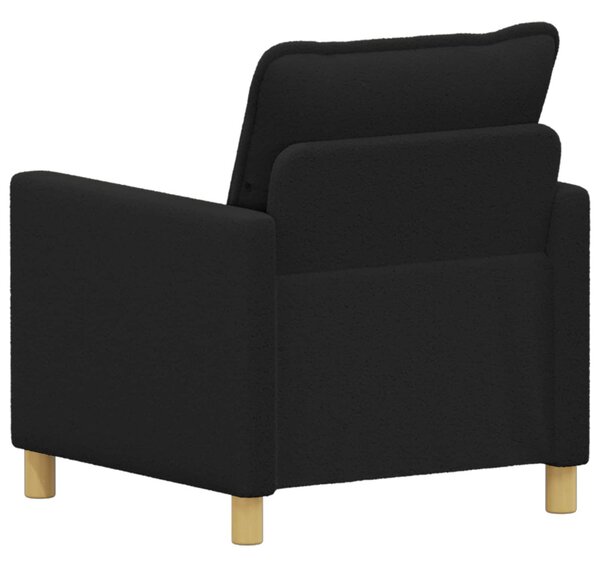 Kanapé Fekete 76 x 81 x 87,5 cm Szövet