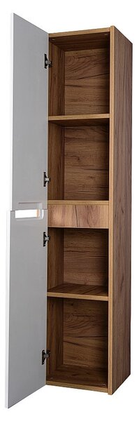 TMP GOLDY fali fürdőszobai ÁLLÓSZEKRÉNY - 155 x 35 x 30 cm