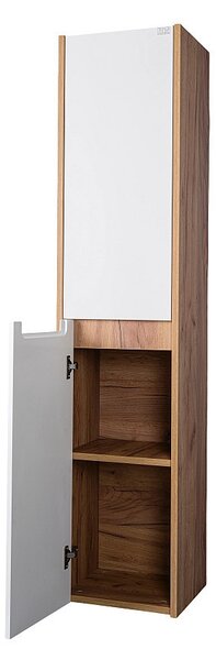 TMP GOLDY fali fürdőszobai ÁLLÓSZEKRÉNY - 155 x 35 x 30 cm
