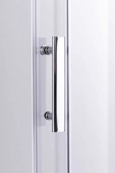 Viva AQUA Max Zuhanykabin ÍVES - 6 mm víztiszta vízlepergető üveg - 80 x 80 x 190 cm