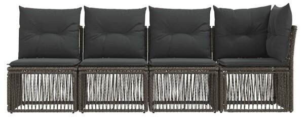 4 férőhelyes kanapé bal oldali karfával 4 pcs 4-Ülőhelyek száma