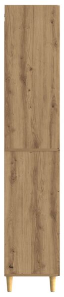 Szekrény szett 2 pcs Kézműves Tölgy 33 x 34,5 x 90 cm