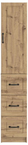 Szekrény szett 2 pcs Kézműves Tölgy 33 x 34,5 x 87 cm